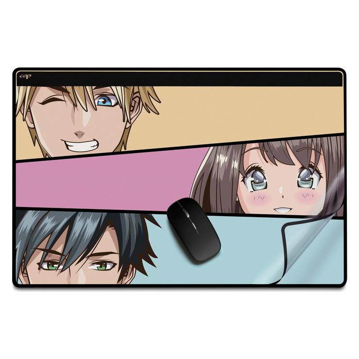 Cep Schreibtischunterlage Kunststoff Manga bunt (58.50 x 38.50 cm) (1008001221)