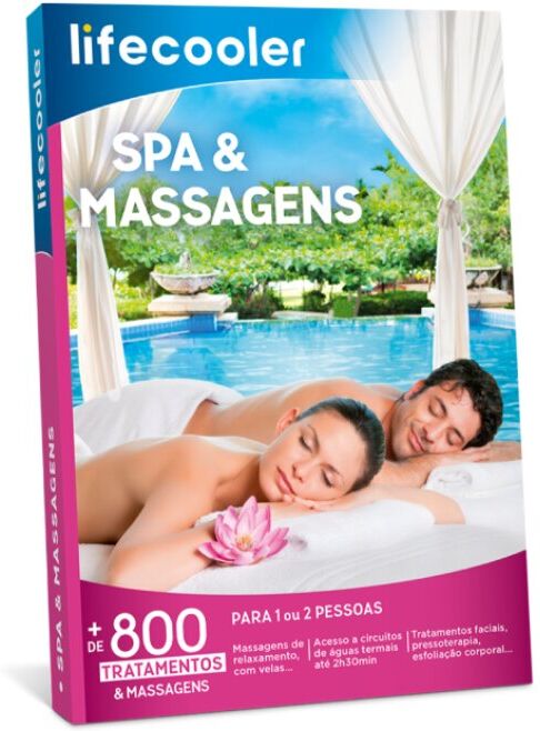 LIFECOOLER SPA E MASSAGENS