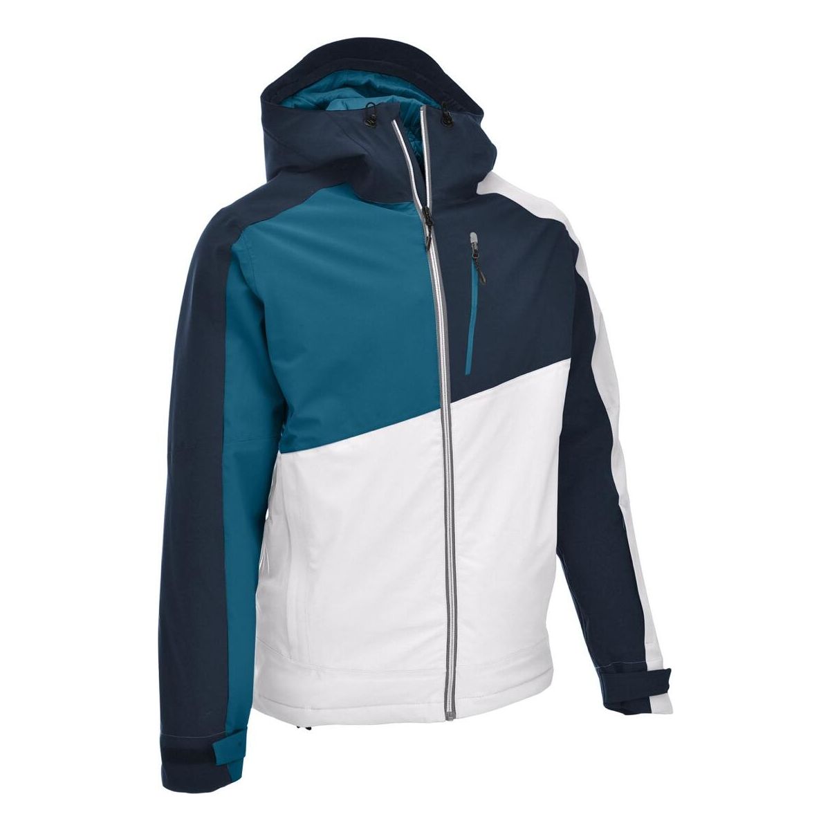 MAUL Sport Hochkönig Ultra Megatex Skijacke off white/navy blue (9972) 48 4810700138-9972-48