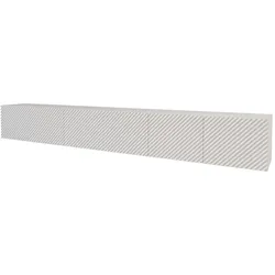 LOWBOARD ZENO-W 3x100x40x40 cm - Weiß