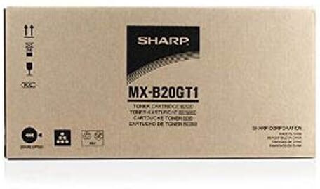 Sharp MX-B20GT1 toner preto