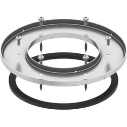 TECEdrainpoint S Pressringset Edelstahl 3690003 mit Schrauben und Dichtung