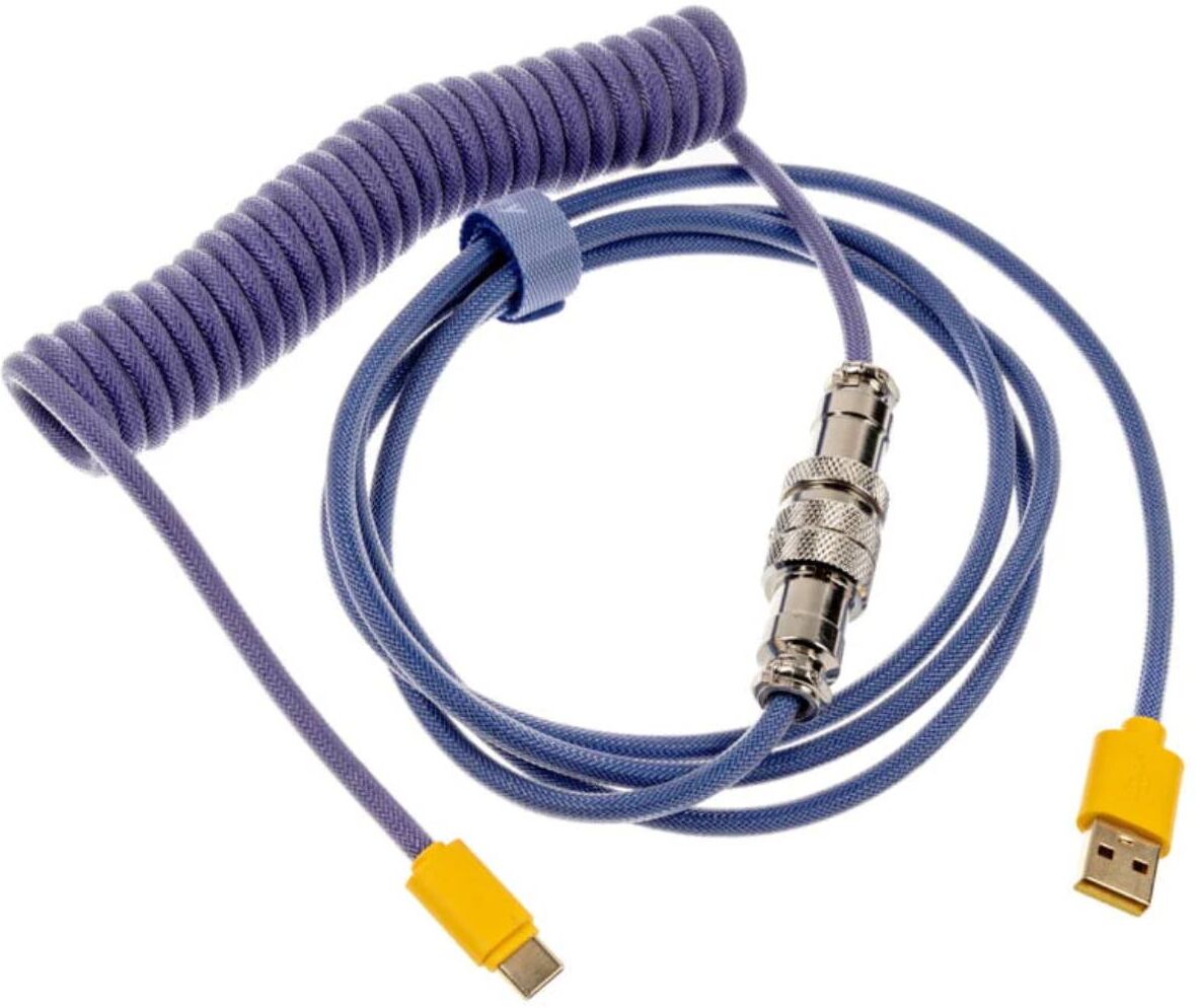 Ducky Premicord Horizon - Coiled Cable