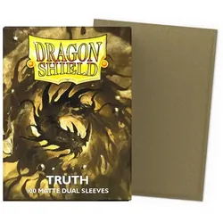 Dragon Shield: Truth - Matte Dual Sleeves - Standard Size