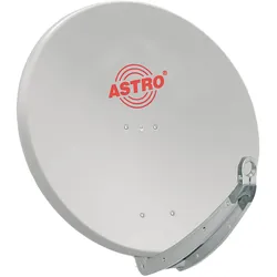Astro SAT-Spiegel 85cm hellgrau ASP 85G (Parabolantenne), SAT Spiegel + SAT Antennen, Grau