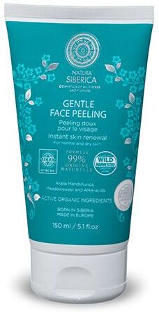 Natura Siberica Peeling Facial Suave Normal o Seca 150 ml