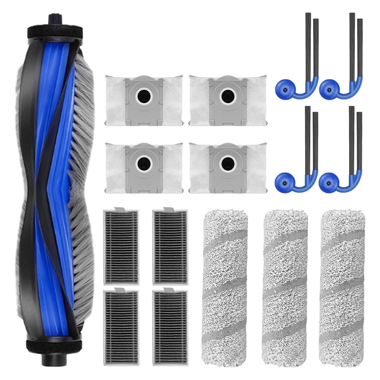 Roboparts Zubehör-Set für Ecovacs Deebot X11 Pro Omni (62584701)