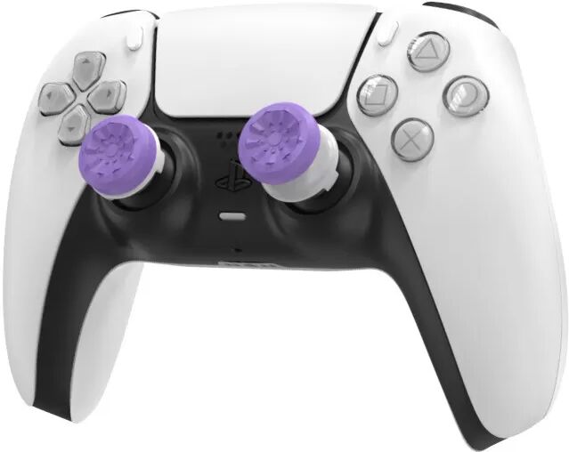 INF Capuchons de joystick pour manettes PS4/PS5 Violet