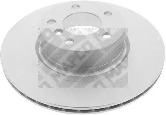 MAPCO 45762HPS Bremsscheibe