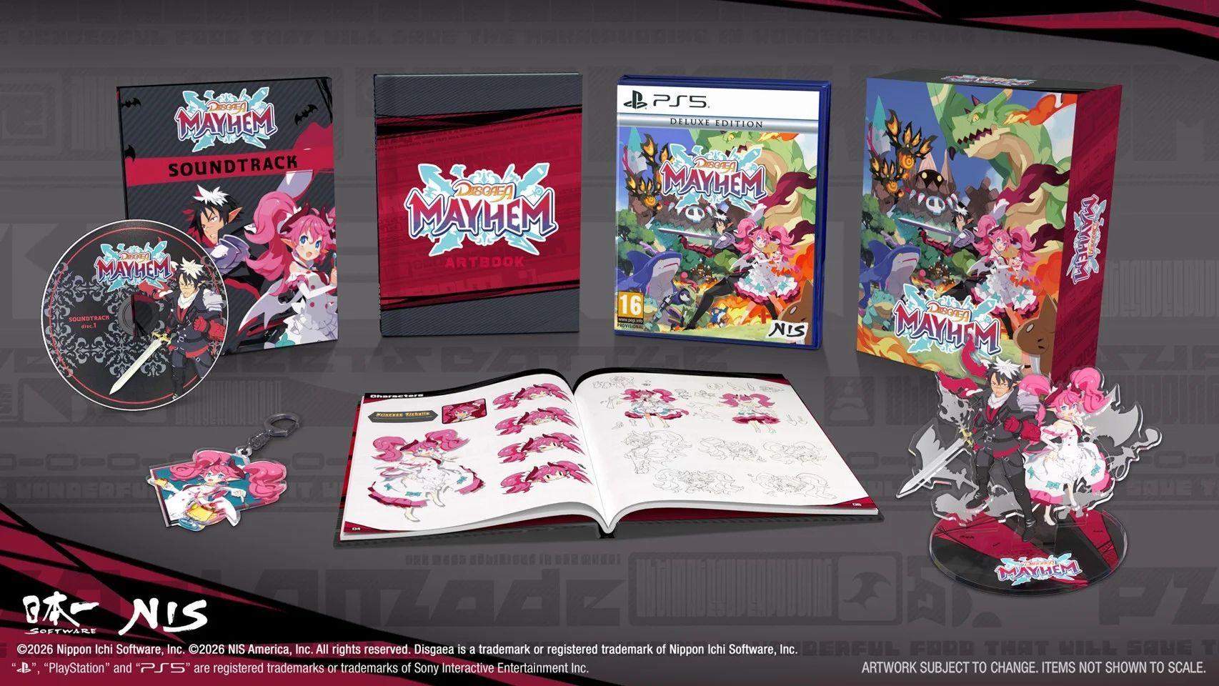Disgaea Mayhem - Deluxe Edition PS5