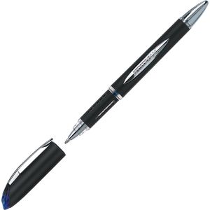 uni-ball Tintenroller JETSTREAM SX-210, Gehäuse schwarz, 0,5mm, Schreibfarbe blau