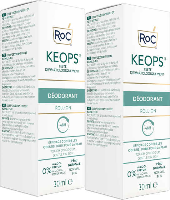 RoC Keops Deo Roll-On 2x30ml