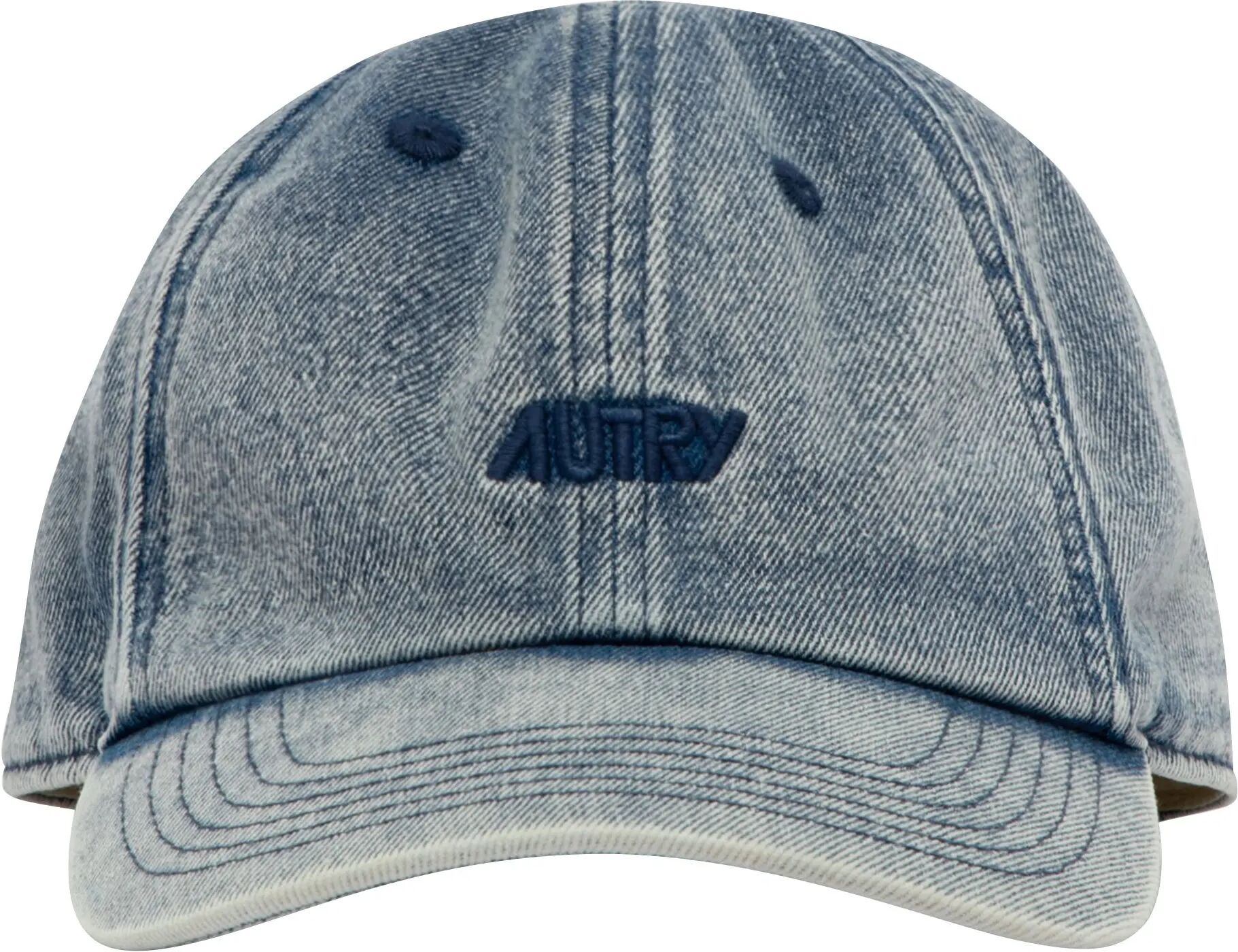 Autry Casquette Autry Denim Bleu gris taille unique