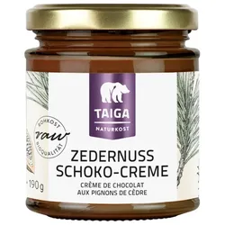 TAIGA Zedernuss-Schoko-Creme bio