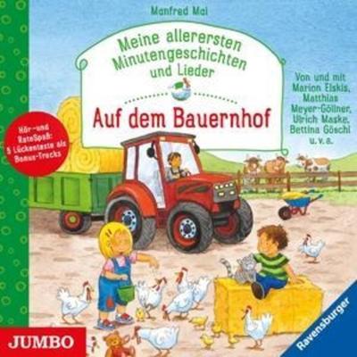 Various: Meine Allerersten Minutengeschichten Und Lieder.A - , CD, 4012144405326