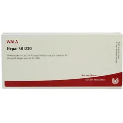 Hepar GL D 30 Ampullen 10X1 ml