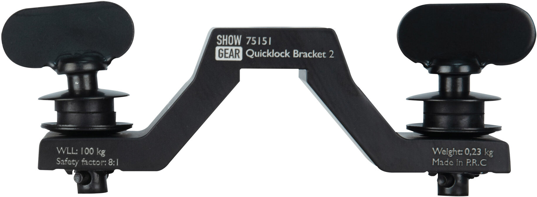 Showgear Quicklock-Halterung 2, 107 Mm Mittenabstand