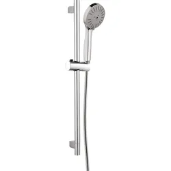 Neuesbad Serie 290 3-Funktionen Duschset, Chrom NB1DENGF051K1