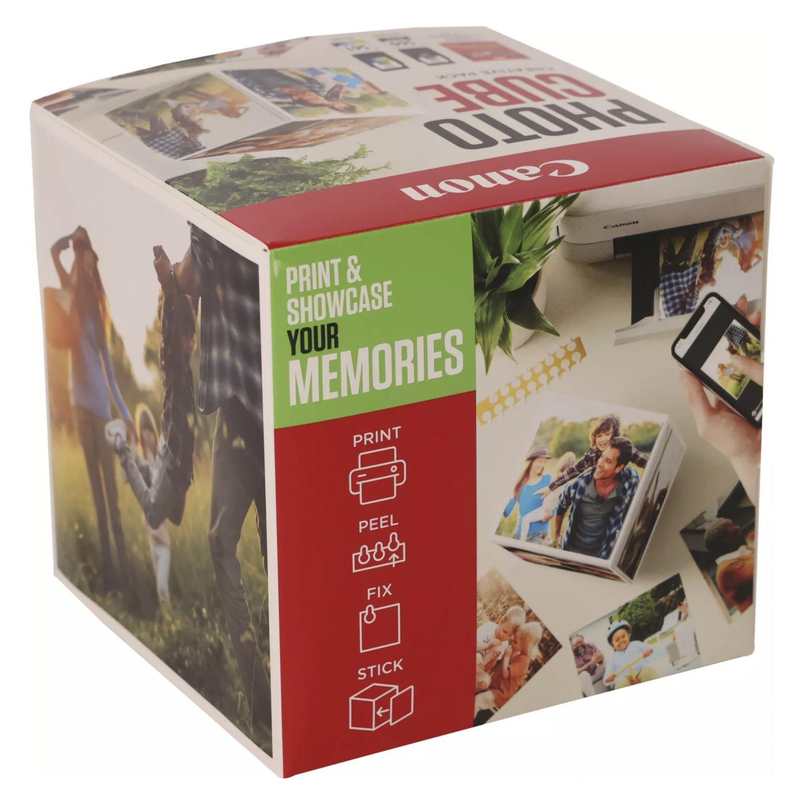 Canon Ink/5x5 Phot Paper PP-201 40sheets+BK+C (BK, C, M, Y) (3713C014)