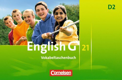 Uwe Tröger - English G 21 - Ausgabe D: Band 2: 6. Schuljahr - Vokabeltaschenbuch - Preis vom 18.10.2026 19:22:15 h
