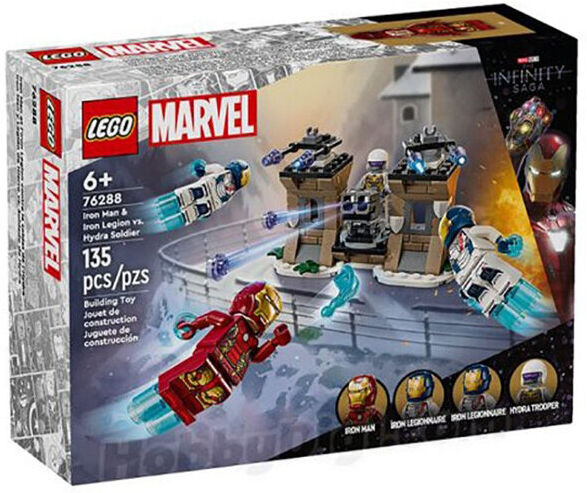 Lego IRON MAN VS HYDRA 76288
