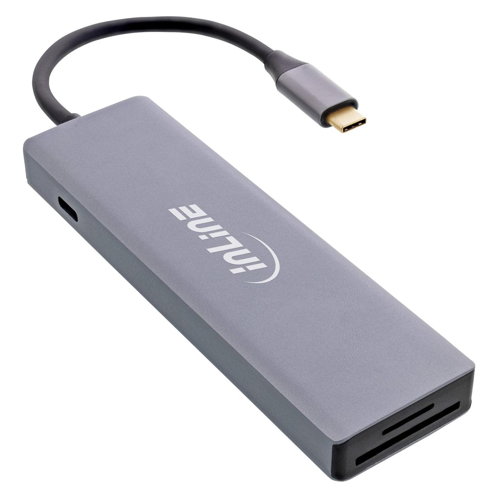 InLine Dockingstation (USB-C, 4 Ports) (33271O)