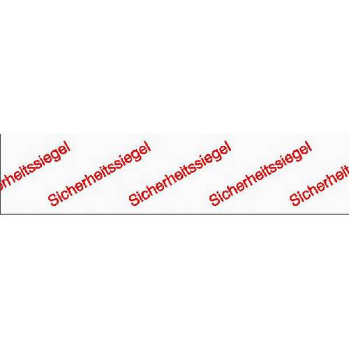 SafetyMarking 30.0965 Sicherheitssiegel Folie selbstklebend (L x B) 15mm x 65mm 10St.