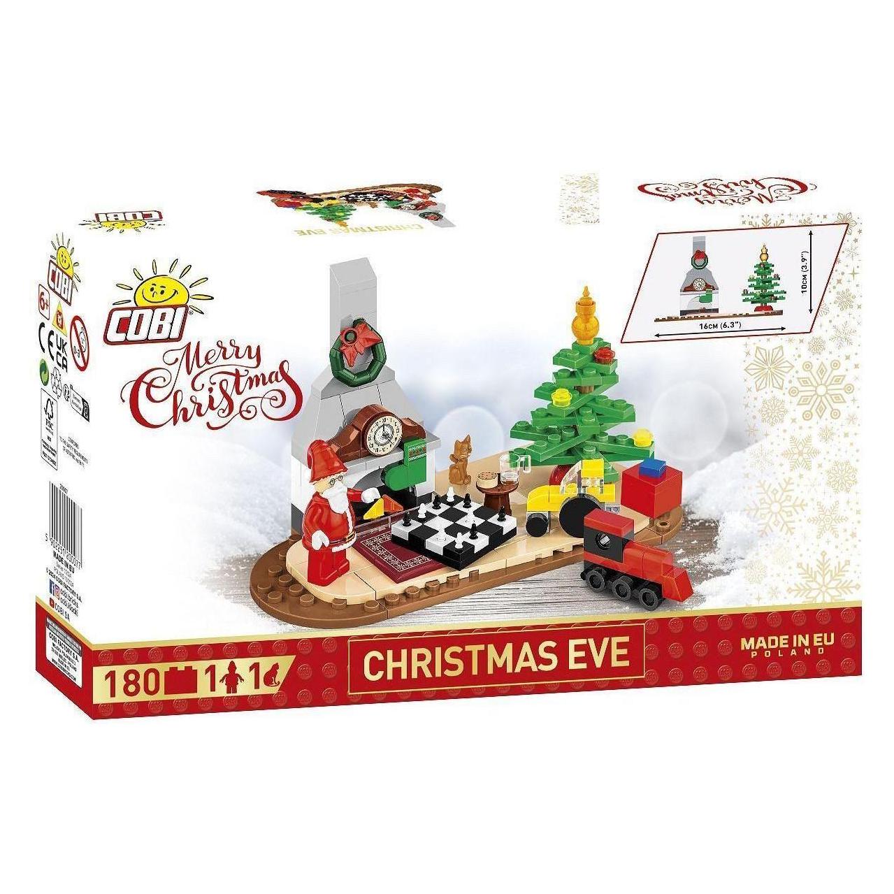 Cobi 180 PCS NATIVITY SET 20007 CHRISTMAS SET (COBI-20007)