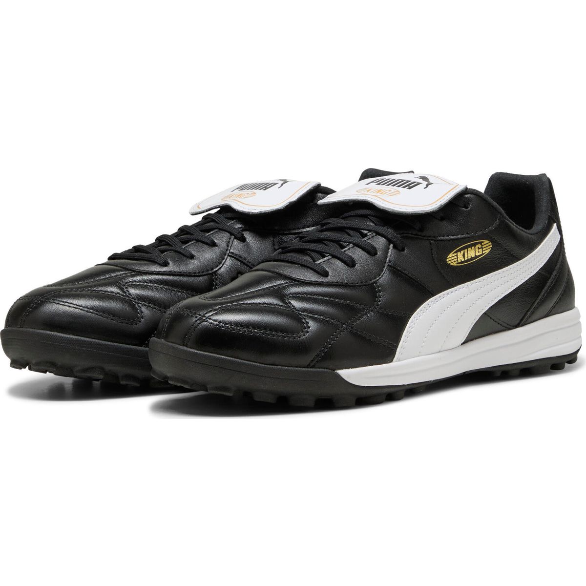 Puma King TOP TT puma black-puma white (02) 7 109035-02-7