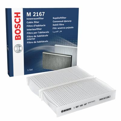 BOSCH Filter, Innenraumluft 1 987 432 167 für HONDA