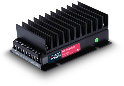 TracoPower TEP 150-2415WI DC/DC-Wandler 6.3A 151.2W Inhalt 1St.