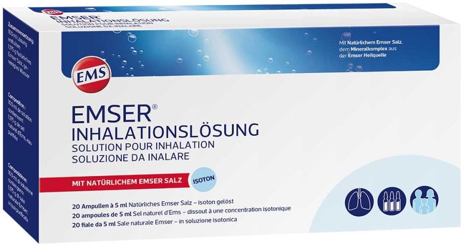 Emser Inh. Lösung Inhalationsampullen