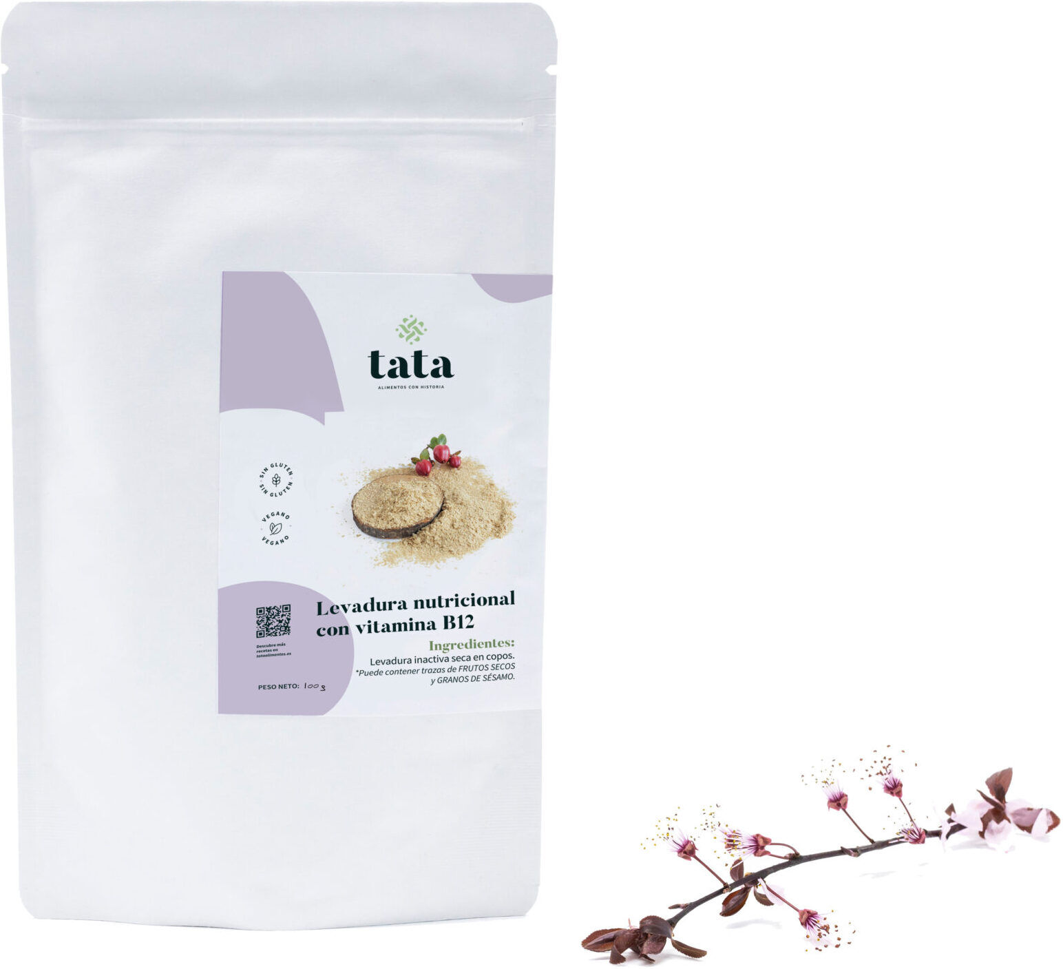Tata Alimentos Yeast with B12 Flakes 100 gr