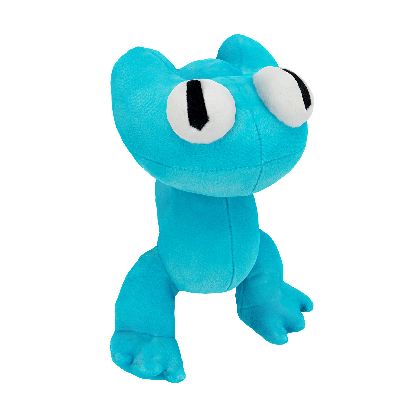 Rainbow Friends Cyan Verzamelbare Pluche Knuffel - Seizoen 2 Figuur