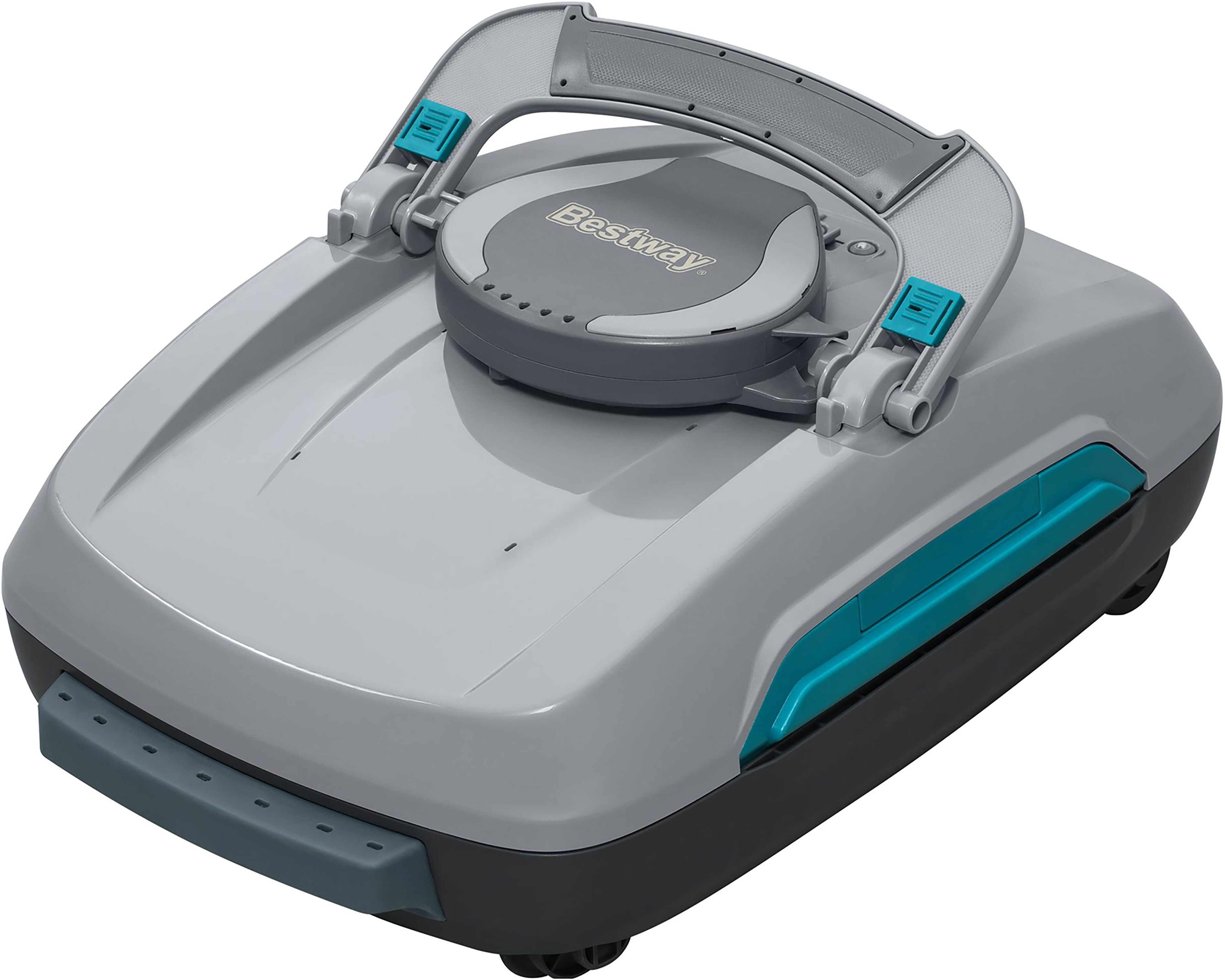 Bestway ROBOT PULIZIA PISCINE AQUATRONIX PRO G300  BATTERIA LITIO 2 IN 1 FONDO E SKIMMER