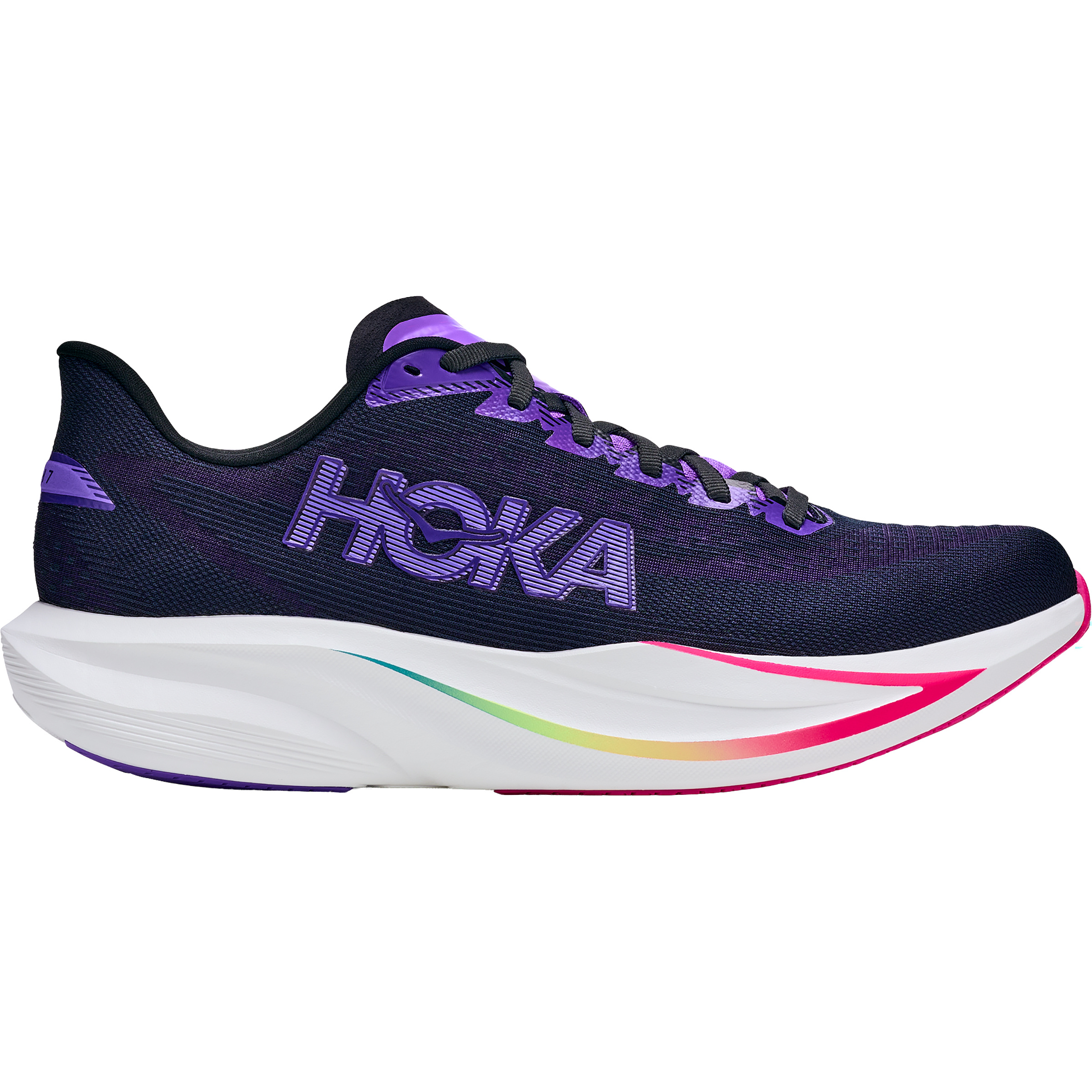 Hoka Mach 7 Damen Laufschuhe pink Größe 40.5 Laufen Atmungsaktiv