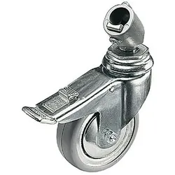 Manfrotto 110G Rädersatz 100mm Adapt. 22mm Bremse