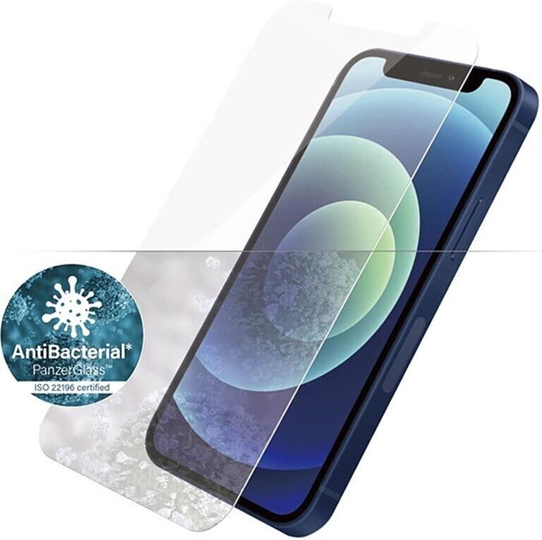 iPhone skärmskydd   PanzerGlass™   iPhone 12 mini   Clear Glass