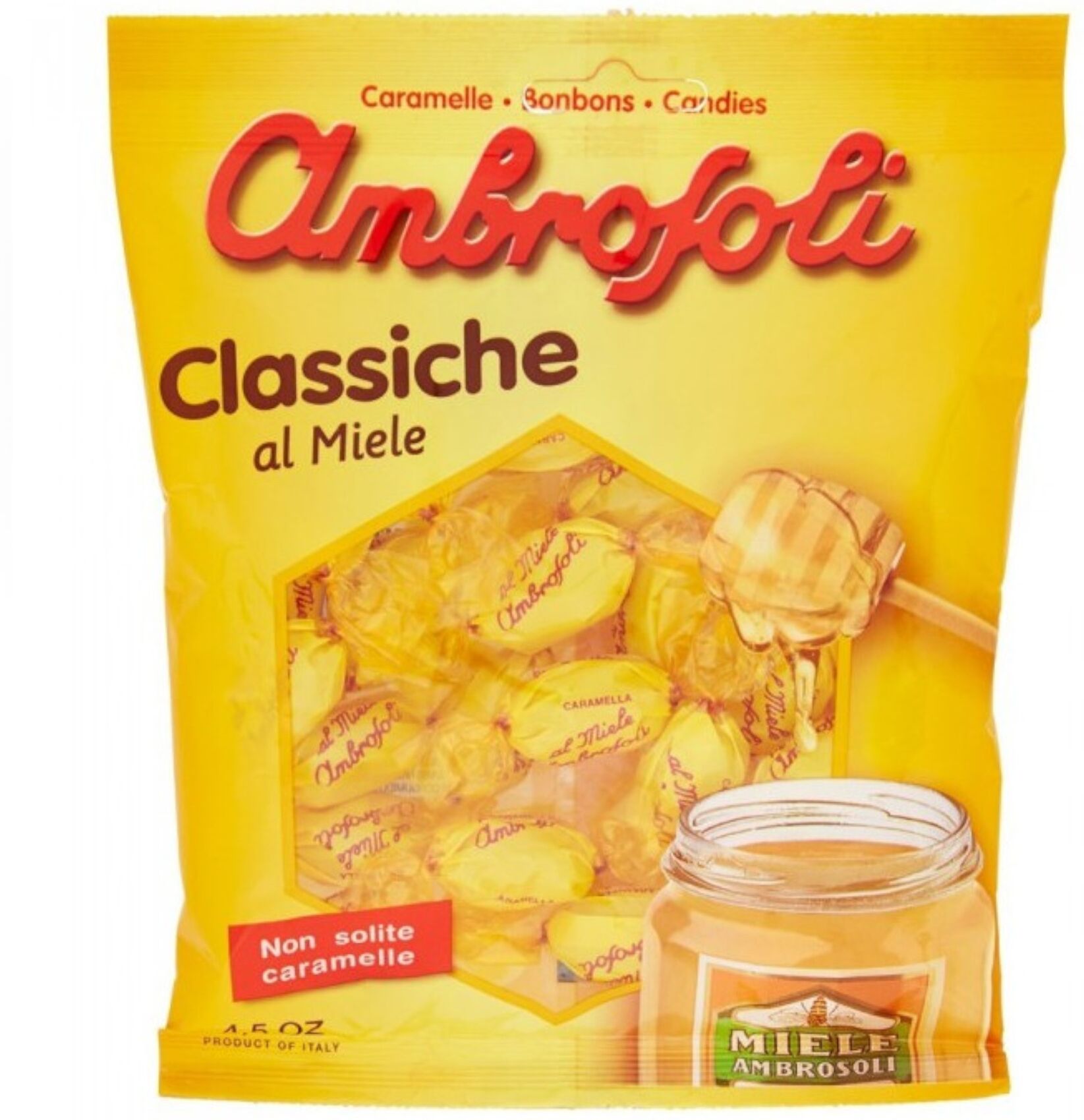 AMBROSOLI Classiche Al Miele 135 Grammi 