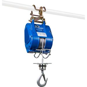 Planeta Seilwinde BW-230, H20620, 230 V, 230 kg max. Traglast, 1300 W, Hubhöhe bis 24 m