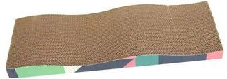 Uplift Essentials High Density Corrugated Cat Scratching Board style C