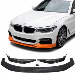 Frontspoilerlippe Carbonfaser passend für BMW 5er G30 G31 2017-2020
