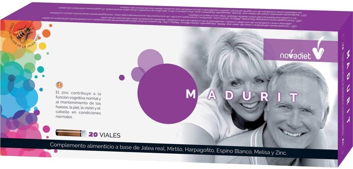 NOVADIET Madurit 20 Viales
