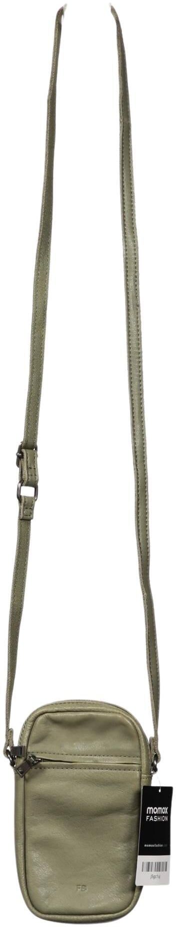 FREDsBRUDER Damen Handtasche klein Leder, Grün, Leder - Second Hand