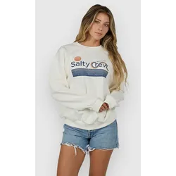 Salty Crew Sunny Side Crew Sweater off white Gr. XS
