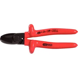 KS Tools 1000V Einhand-Kabelschneider, 215mm - 117.1259
