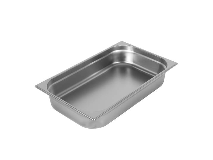 Chafing Dish Behälter Edelstahl GN-1/1 10 cm