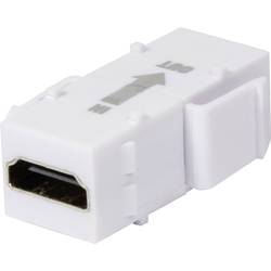 LogiLink NK0014R HDMI-Einbaumodul Keystone Kabel 1 St.