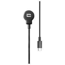 Crosscall USB-Ladekabel USB 2.0 USB-C® Stecker 1 m Schwarz magnetischer Stecker, mit OTG-Funktion 1301289999168