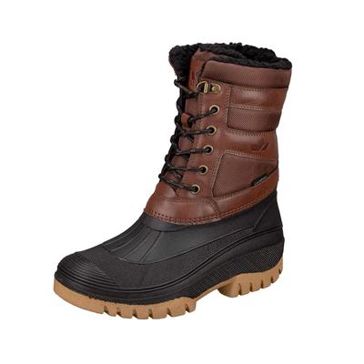 Winterstiefel LICO "Winterstiefel Fenna", Herren, Gr. 36, braun, Synthetik, Schuhe Winterstiefel